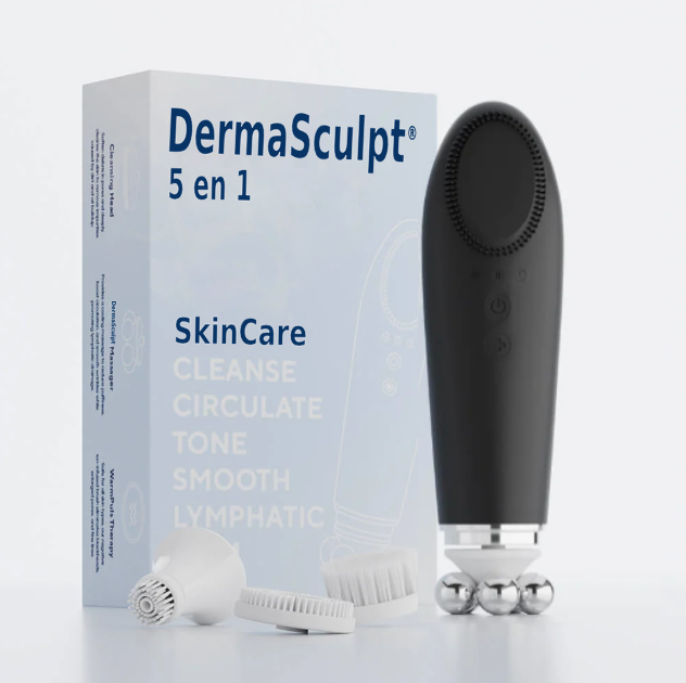 DermaSculpt™ 5en1 – Soin du Visage Professionnel à Domicile