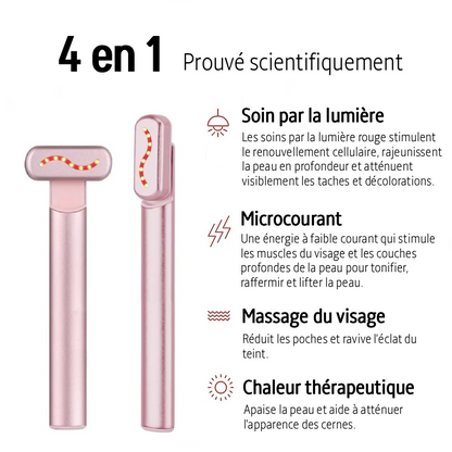 DermaLift Pro 4en1 - Lifting Intelligent Visage & Cou