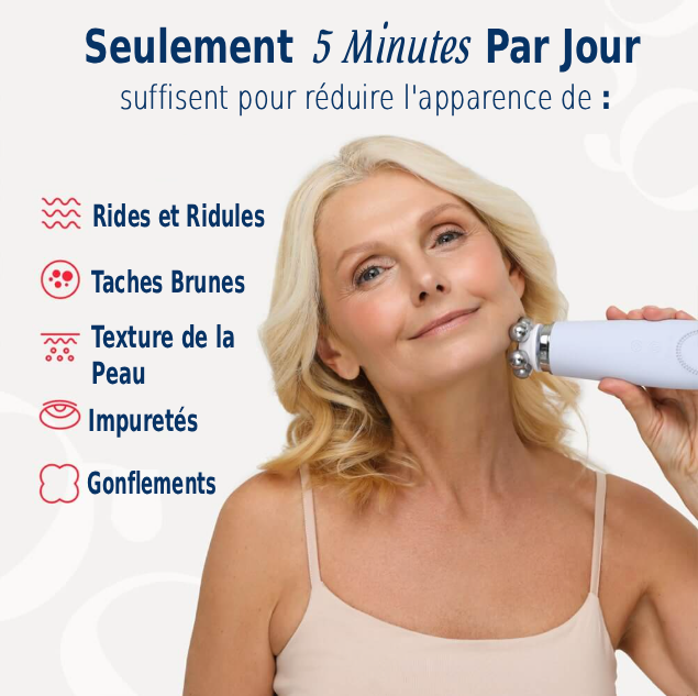 DermaSculpt™ 5en1 – Soin du Visage Professionnel à Domicile