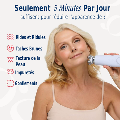 DermaSculpt™ 5en1 – Soin du Visage Professionnel à Domicile