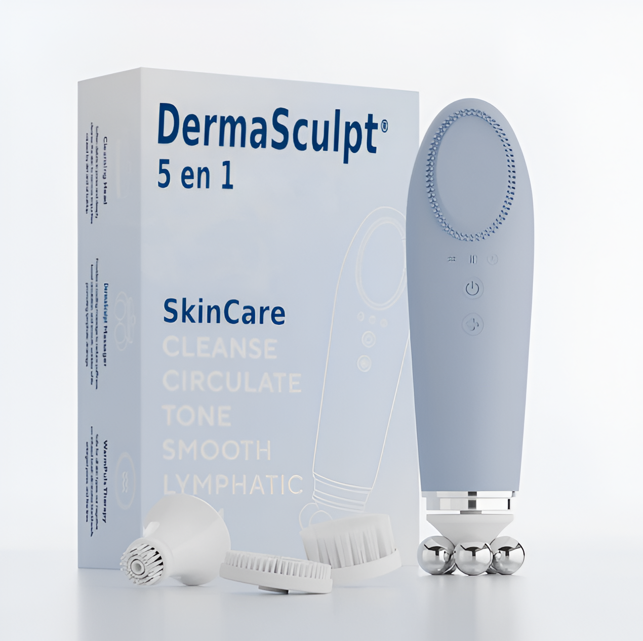 DermaSculpt™ 5en1 Pro | Soin & Traitement