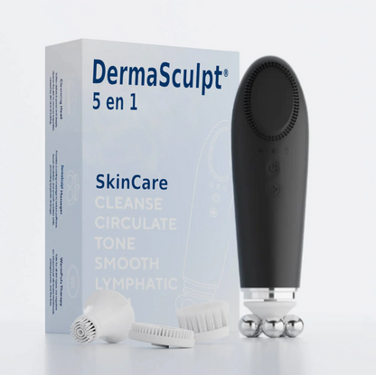 DermaSculpt™ 5en1 – Soin du Visage Professionnel à Domicile