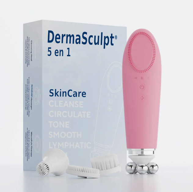 DermaSculpt™ 5en1 – Soin du Visage Professionnel à Domicile
