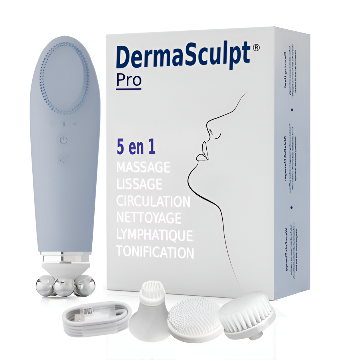 DermaSculpt™ 5en1 Pro | Soin & Traitement
