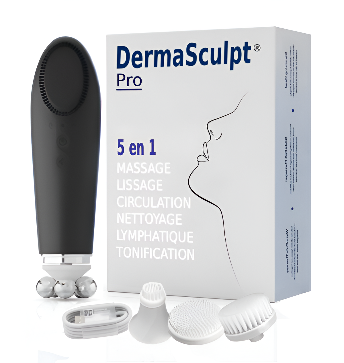 DermaSculpt™ 5en1 Pro | Soin & Traitement