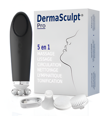 DermaSculpt™ 5en1 Pro | Soin & Traitement