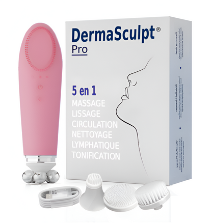 DermaSculpt™ 5en1 Pro | Soin & Traitement