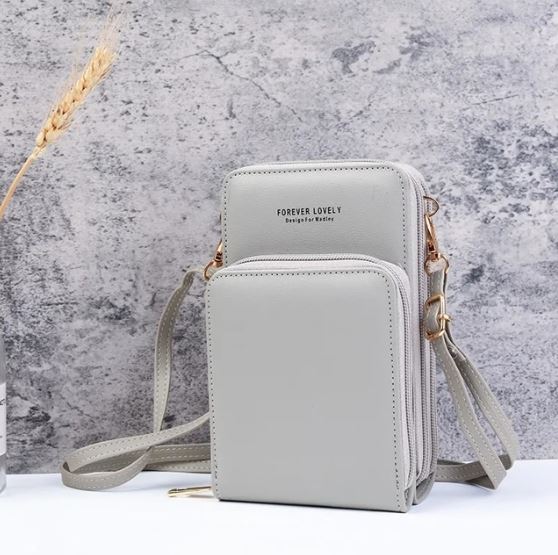 Portefeuille Maxi - Avec Pochette Tactile Pour Téléphone