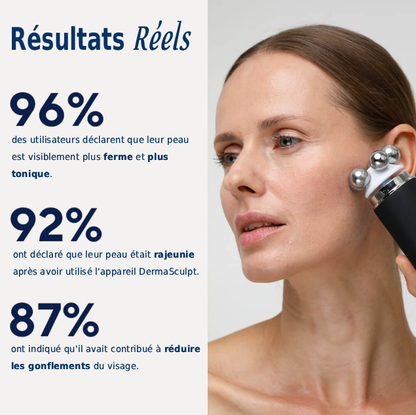 DermaSculpt™ 5en1 – Soin du Visage Professionnel à Domicile