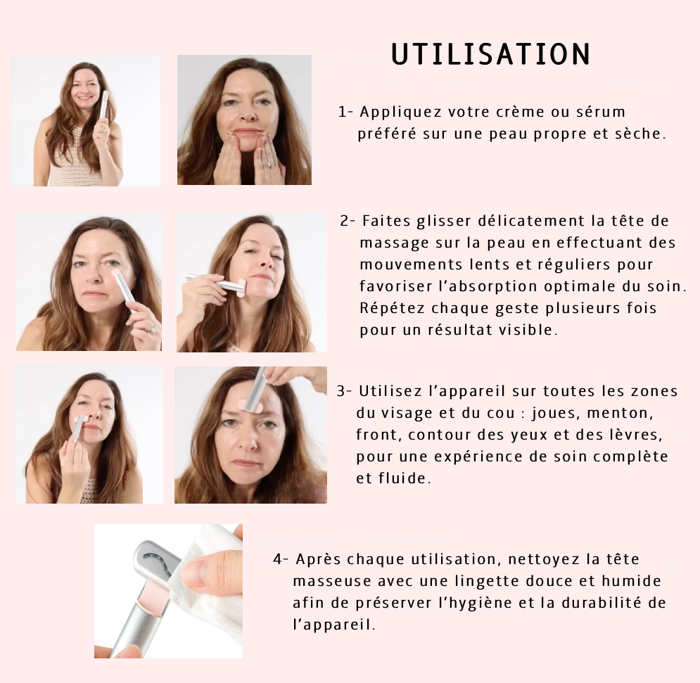 DermaLift Pro 4en1 - Lifting Intelligent Visage & Cou