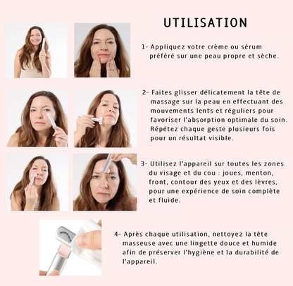 DermaLift Pro 4en1 - Lifting Intelligent Visage & Cou