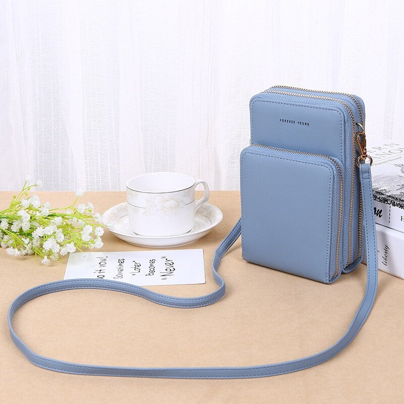 Portefeuille Maxi - Avec Pochette Tactile Pour Téléphone