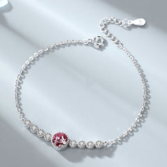 Bracelet Diva en argent 925 certifié (taille ajustable) - modèle 2025