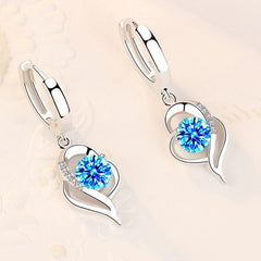 Boucles d'oreilles Flora en argent 925 certifié - modèle 2025