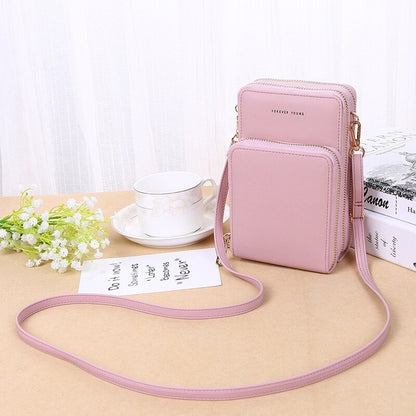 Portefeuille Maxi - Avec Pochette Tactile Pour Téléphone