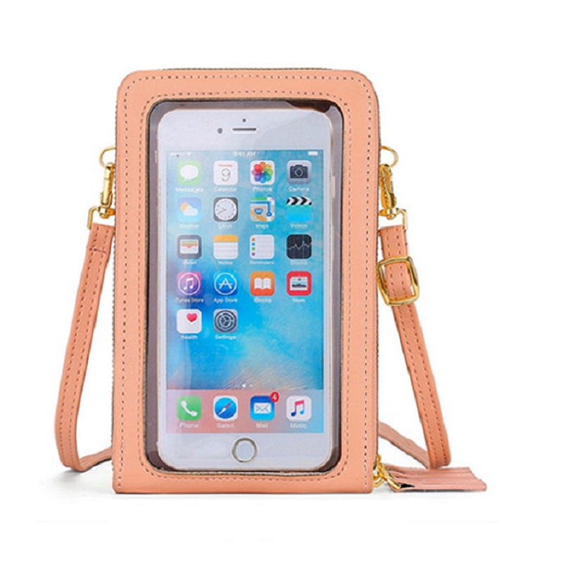 Portefeuille Maxi - Avec Pochette Tactile Pour Téléphone