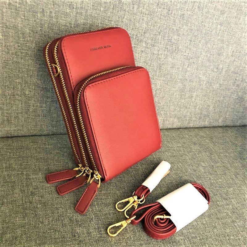 Portefeuille Maxi - Avec Pochette Tactile Pour Téléphone