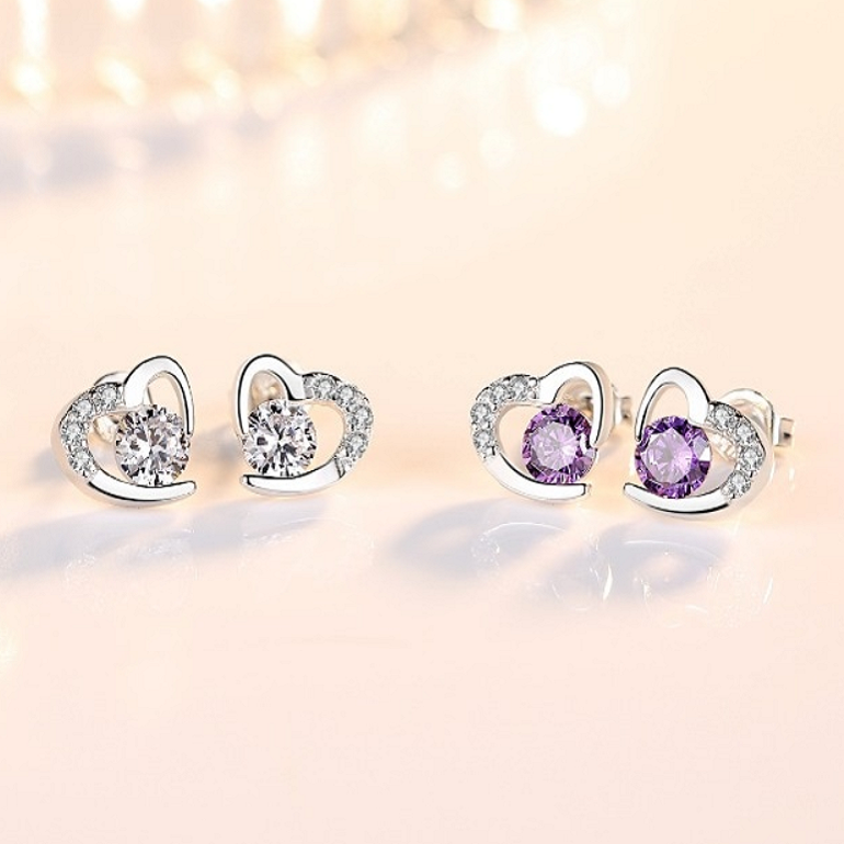 Boucles d'oreilles Jasmin
