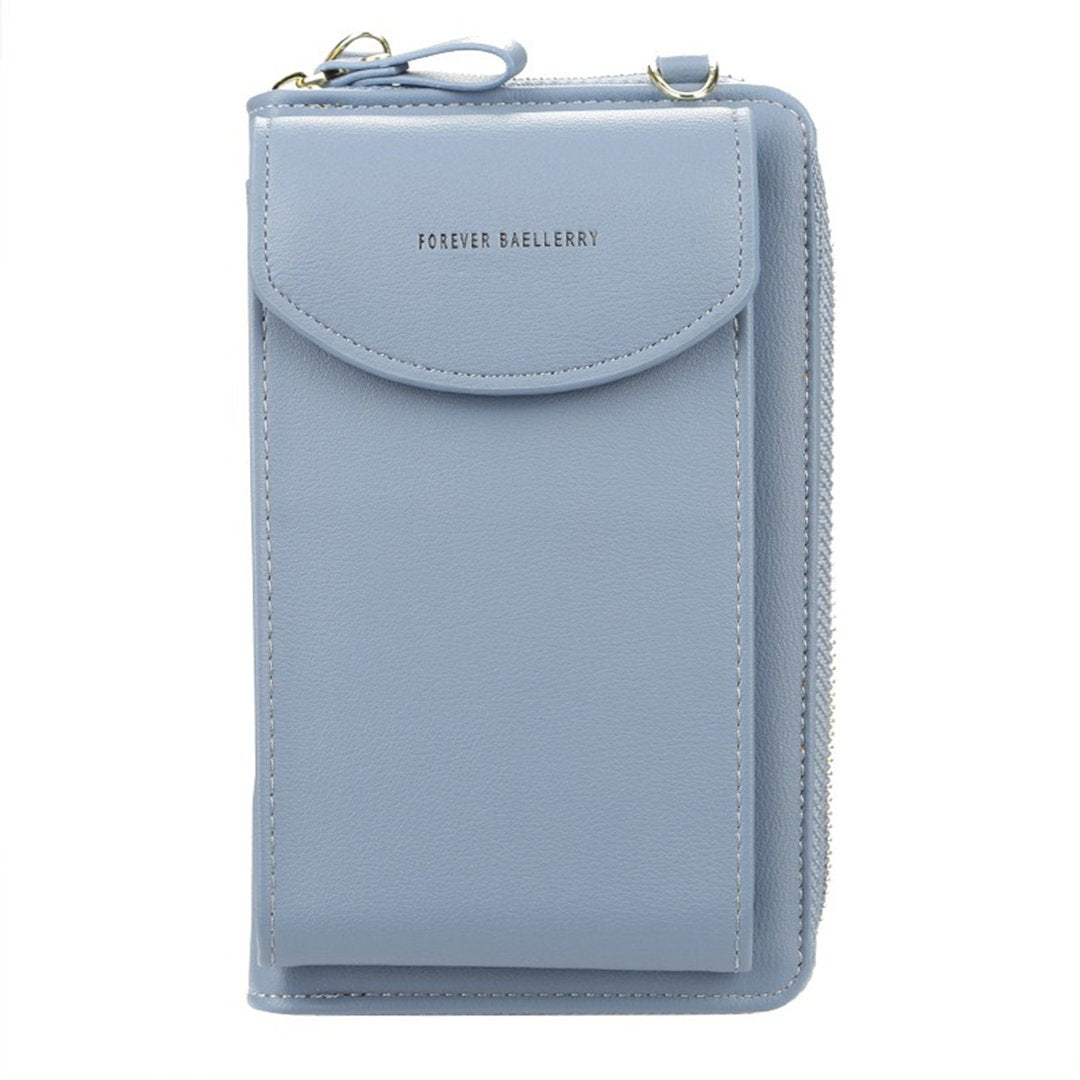 Portefeuille avec pochette pour téléphone