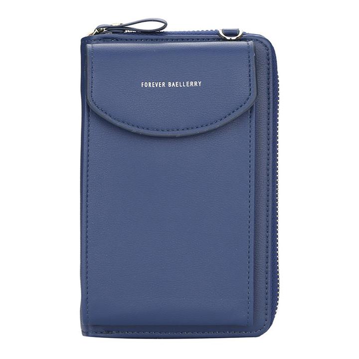 Portefeuille avec pochette pour téléphone