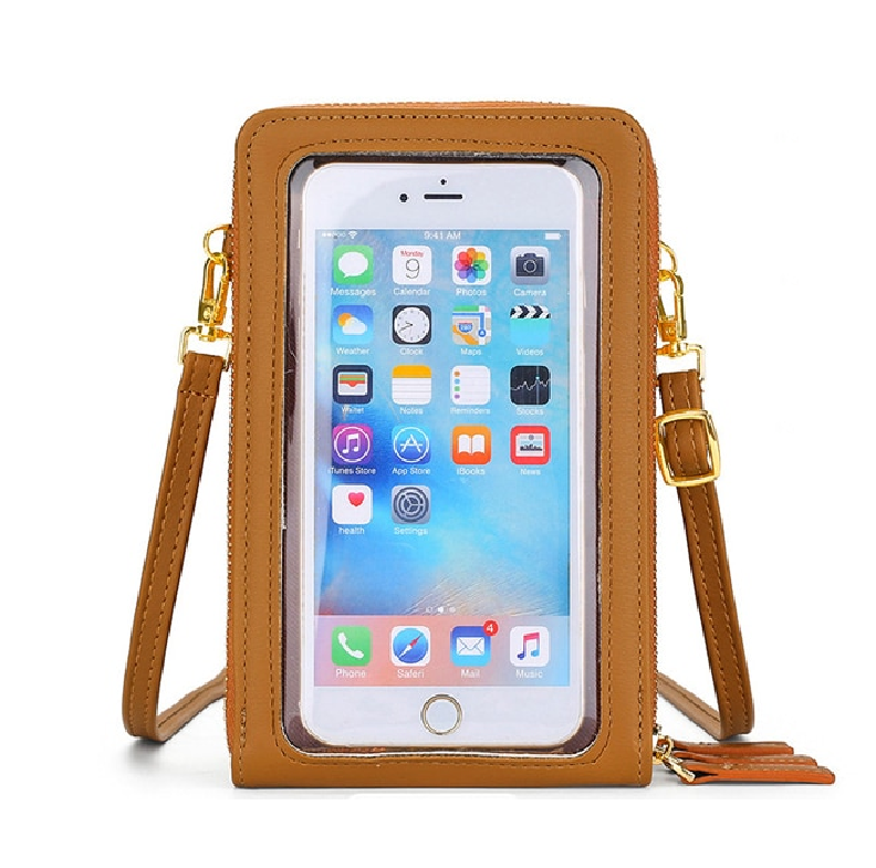 Portefeuille Maxi - Avec Pochette Tactile Pour Téléphone