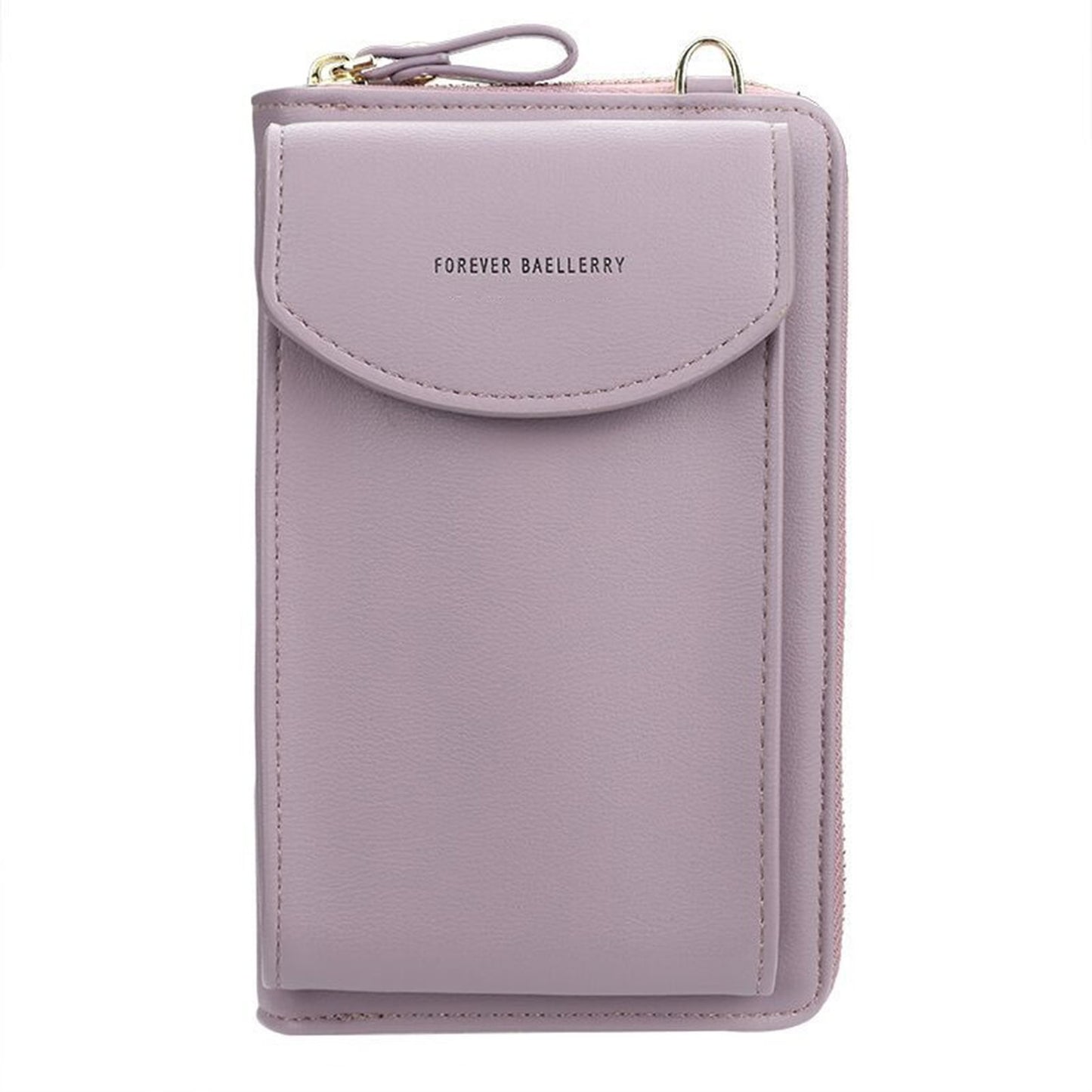 Portefeuille avec pochette pour téléphone