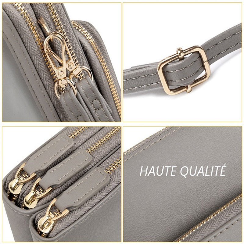 Portefeuille Maxi - Avec Pochette Tactile Pour Téléphone