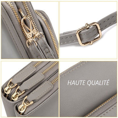 Portefeuille Maxi - Avec Pochette Tactile Pour Téléphone