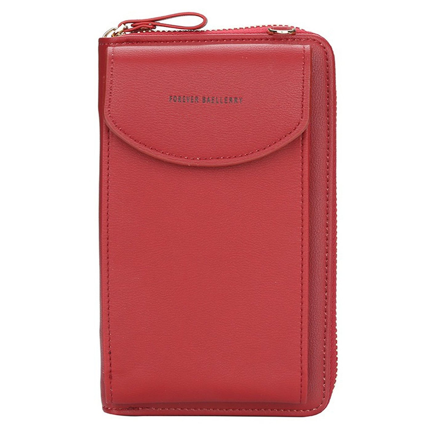 Portefeuille avec pochette pour téléphone